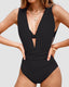 Merida™ | Timeless V-Neck Swimsuit