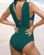 Merida™ | Timeless V-Neck Swimsuit