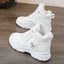 PLUSH™ chunky heeled granddaughter shoes