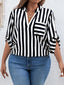 Pam | Plus Size Blouse