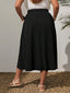 Valencia | Plus Size Skirt