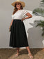 Valencia | Plus Size Skirt