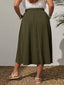 Valencia | Plus Size Skirt