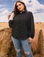 Laura | Plus Size Blouse