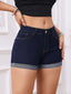 ISALINE™ - Casual Everyday Denim Shorts