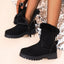 NERO™ Black Winter Boots
