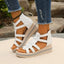 CHLOE - Elegant Wedge Sandals