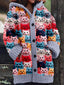Patricia™ Cozy Autumn Cats Cardigan