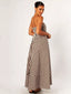 Damaris - Comfortable Stylish Ruched Maxi Dress