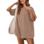 DULCINEA™ - Comfort Tee-Style Short Romper