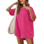 DULCINEA™ - Comfort Tee-Style Short Romper
