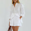 Viola™ - Breezy Button-Up and Shorts Set