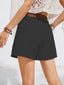 MÉLANIE™ - Chic High-Waist Shorts