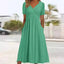 Frances - Sophisticated Flattering Elegance Dress