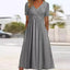 Frances - Sophisticated Flattering Elegance Dress