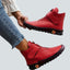 Outdoor™ - Premium Comfort Leather Sneaker Boots