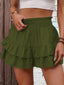 GAIL™ - Casual Ruffle Tiered Boho Shorts