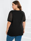 Rhianna™ - Elegant Puff-Sleeve Top