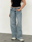 SYLVAINE™ – Vintage Casual Baggy Jeans