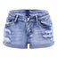LIANE™ – Casual Mid-Waist Denim Shorts