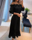 Carina | Stunning Off-Shoulder Maxi Dress