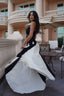 Eliana | Paneled Maxi Dress