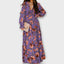 Juno - Elegant Floral Maxi Dress