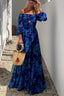 Calista | Floral Off-Shoulder Maxi Dress