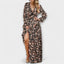 Juno - Elegant Floral Maxi Dress