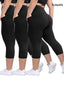MIRA™ – Breathable 3-Pack Capris