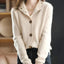 Aria Cozy Button-Up Cardigan