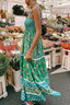 Basil - Sunshine Dreams Boho Maxi Dress