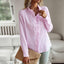 Belle - Elegant Polo Blouse
