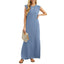 Yllona™ - Sleeveless Casual Maxi Dress