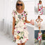 Lyra - Graceful Floral Elegance Dress