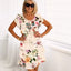 Lyra - Graceful Floral Elegance Dress