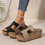 Calista™|Stylish Wedge Sandals
