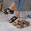 Calista™|Stylish Wedge Sandals
