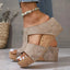 Calista™|Stylish Wedge Sandals